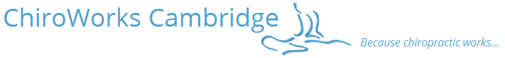 Chiroworks Cambridge - because chiropractic works...